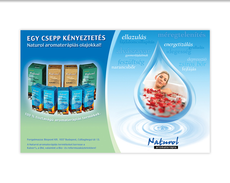 NATUROL SAJTÓHIRDETÉS